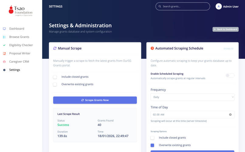 GrantMatch AI – screenshot 5