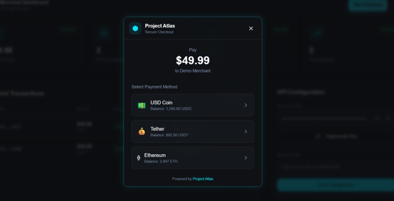 Project Atlas – screenshot 3