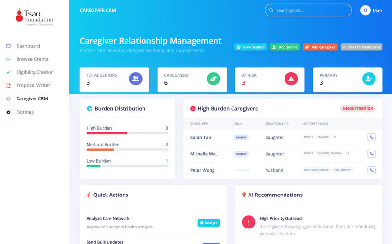GrantMatch AI – screenshot 6