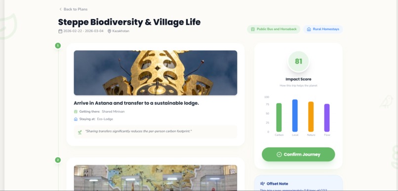Smart Eco Tour – screenshot 5