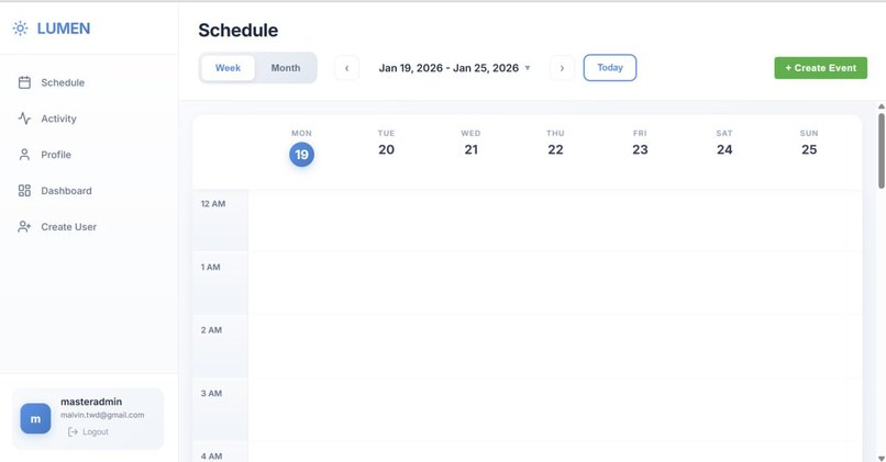 Lumen – screenshot 1