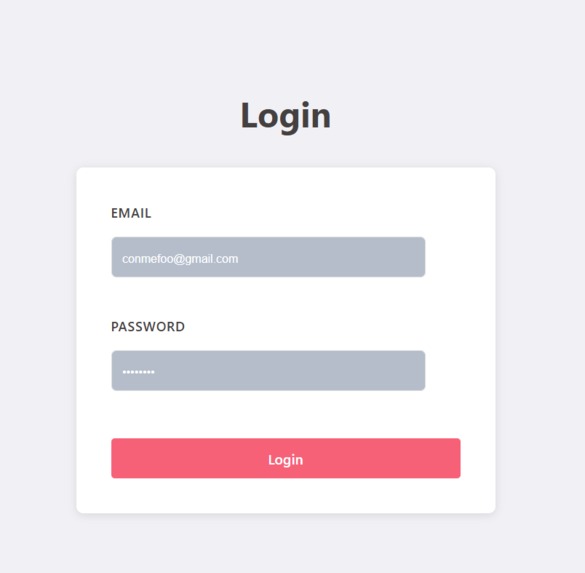Activity Sign-up System – screenshot 1
