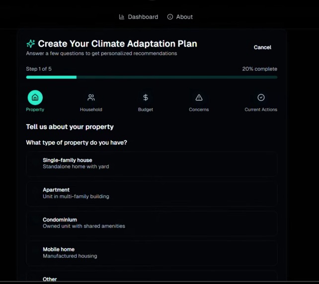 ClimateGuard – screenshot 1