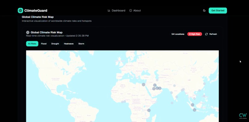 ClimateGuard – screenshot 3