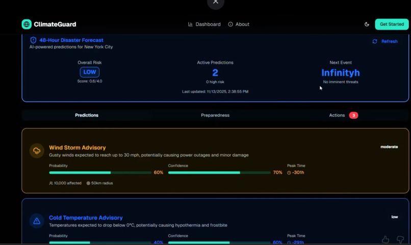 ClimateGuard – screenshot 6