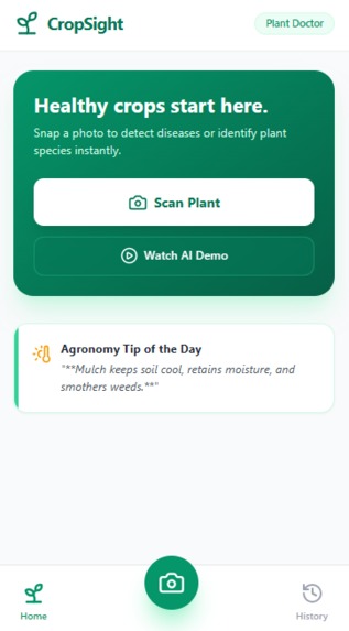 CropSight – screenshot 1