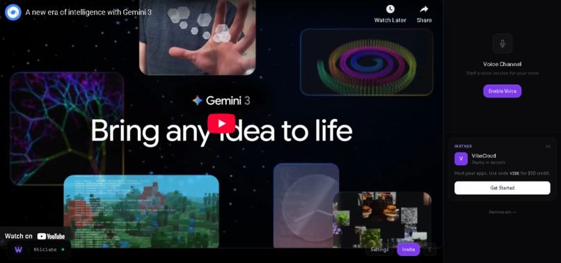 WatchWithMe – screenshot 1