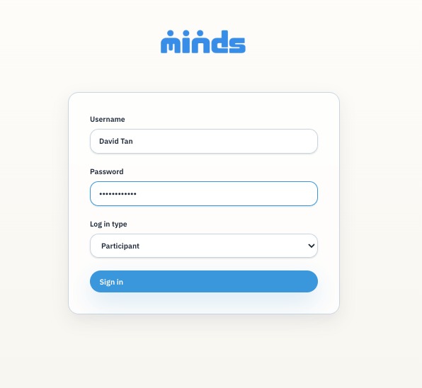 MINDyoureventS – screenshot 1