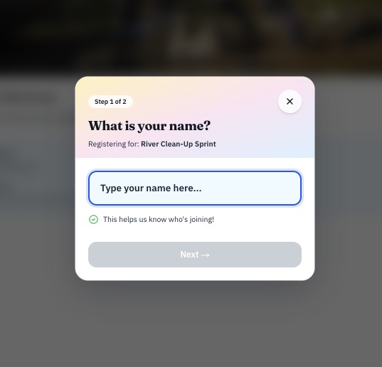 MINDyoureventS – screenshot 2