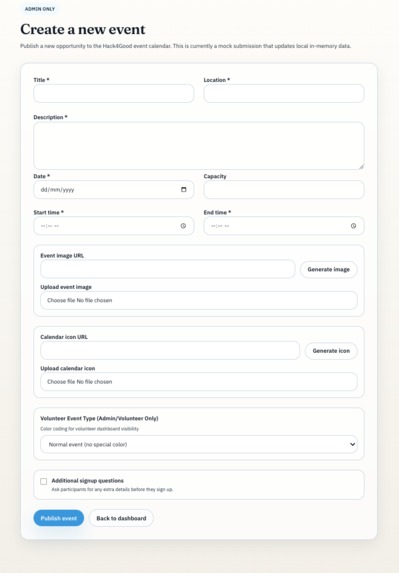 MINDyoureventS – screenshot 3