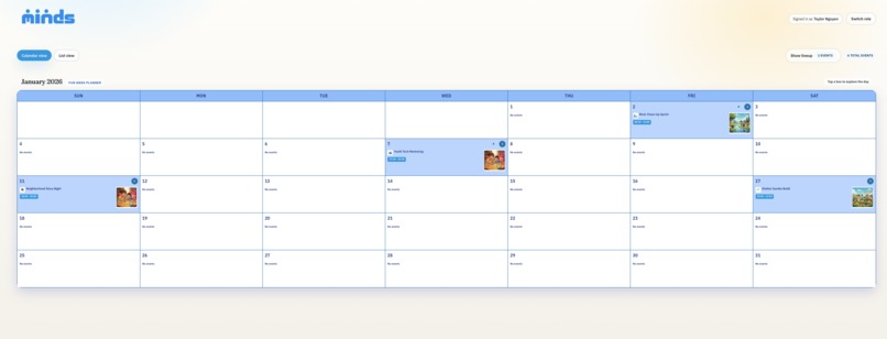 MINDyoureventS – screenshot 4