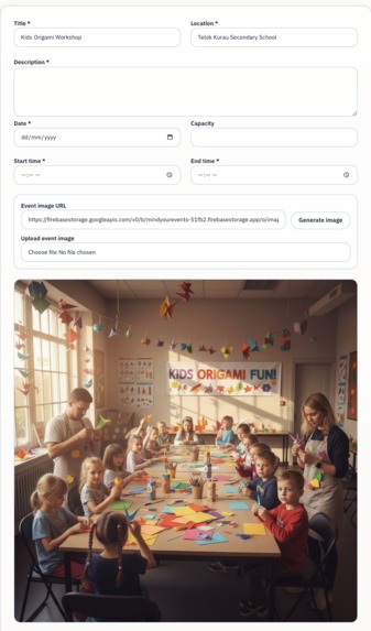 MINDyoureventS – screenshot 5
