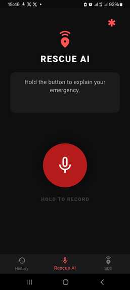 Rescue Assistant – screenshot 1