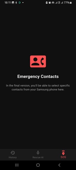 Rescue Assistant – screenshot 3