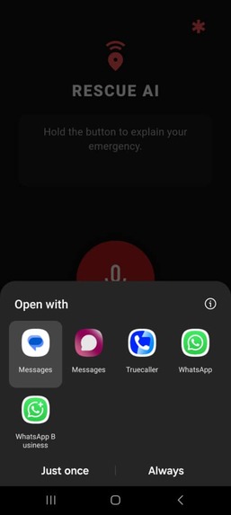 Rescue Assistant – screenshot 4