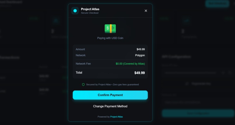 Project Atlas – screenshot 4