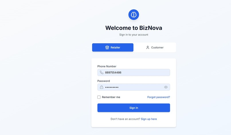 BizNova – screenshot 1