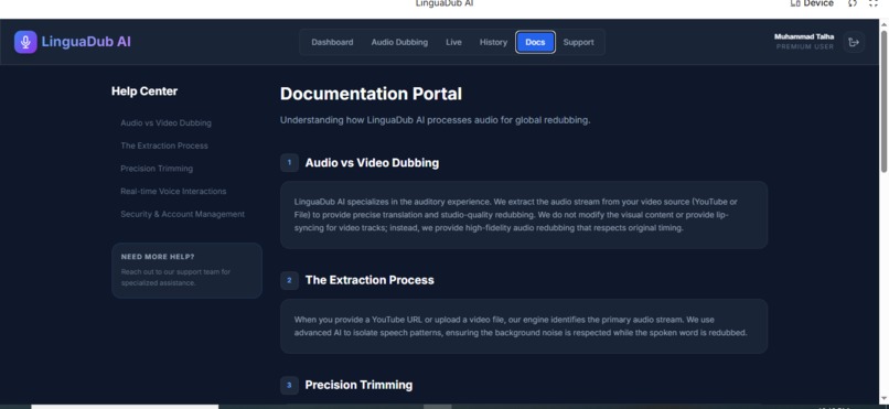 LinguaDub AI – screenshot 4