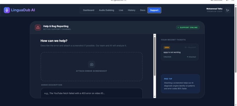 LinguaDub AI – screenshot 5