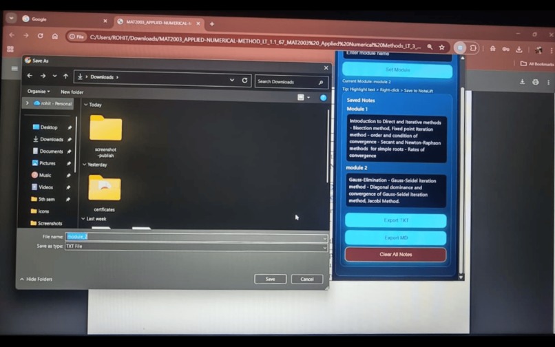 Notelift – screenshot 4