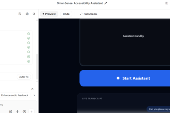 Omni-Sense – Accessibility Assistant