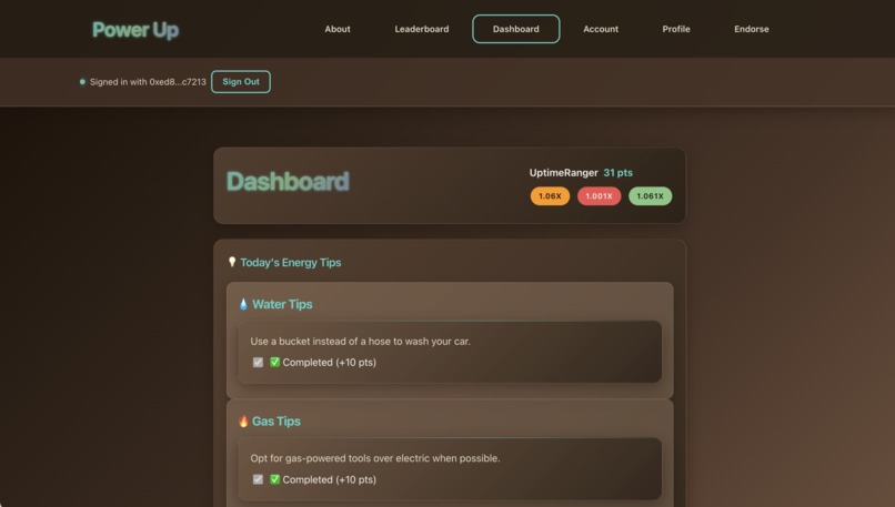 Power Up – screenshot 1