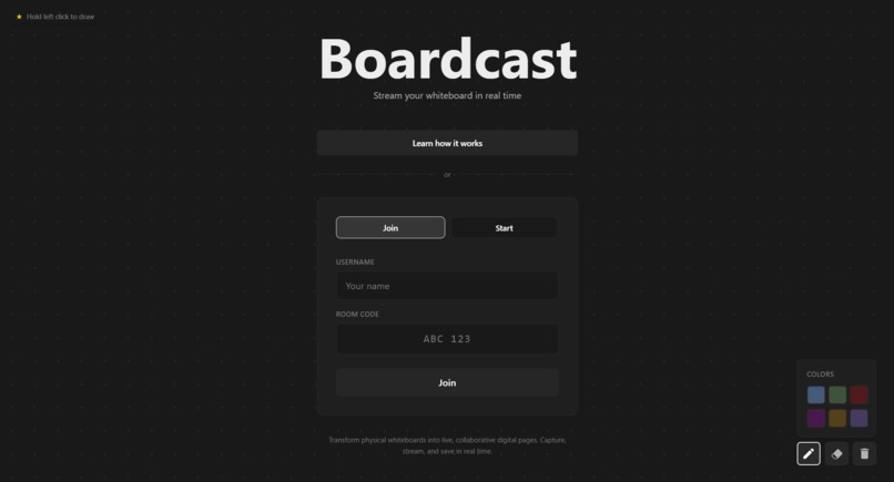 Boardcast – screenshot 1