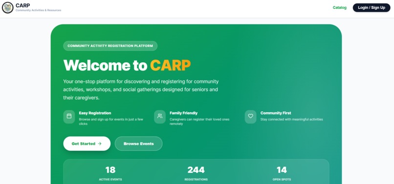 CARP – screenshot 3