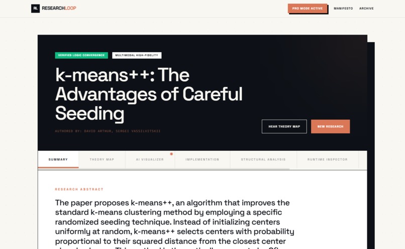ResearchLoop – screenshot 4