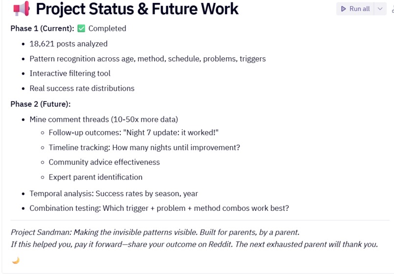 Project Sandman – screenshot 4