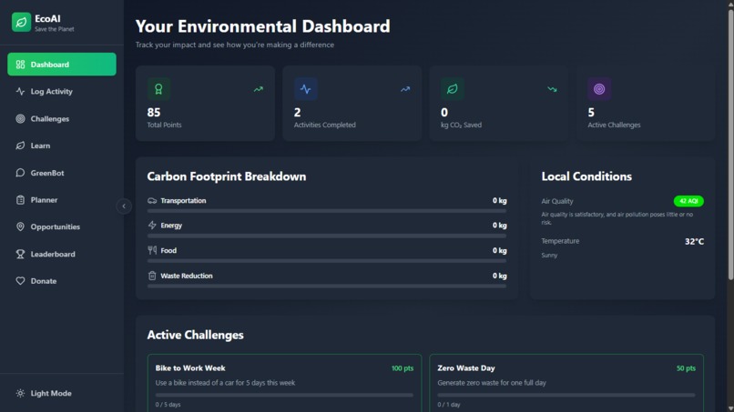 EcoAI – screenshot 1