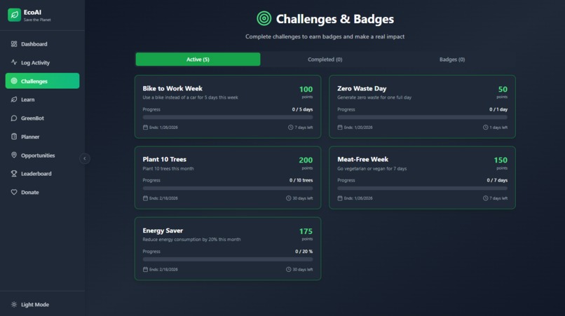 EcoAI – screenshot 2