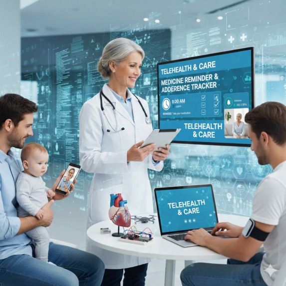 TeleHealth & Care – screenshot 1