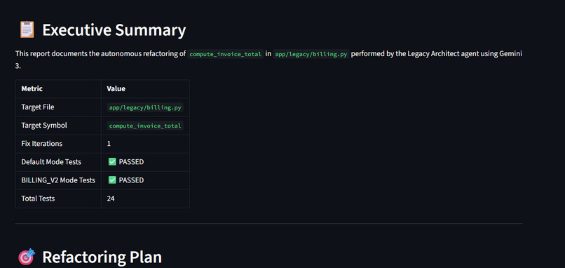 Legacy Architect – screenshot 4