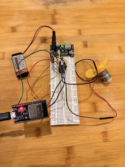 Smart Actuator System – screenshot 1