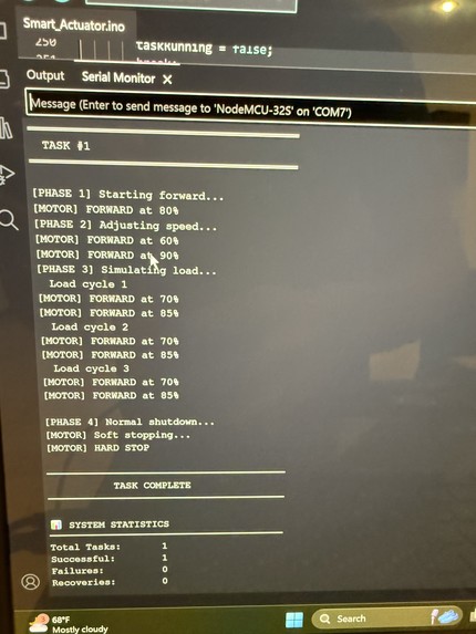 Smart Actuator System – screenshot 2