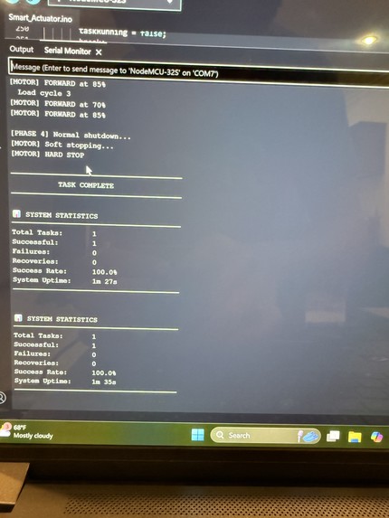 Smart Actuator System – screenshot 3