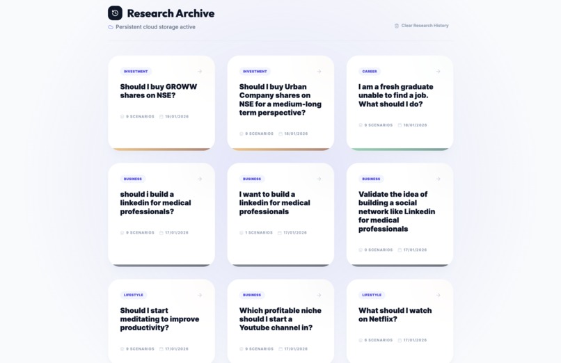 ARIA - Personal Research & Decision Making Assistant – screenshot 4