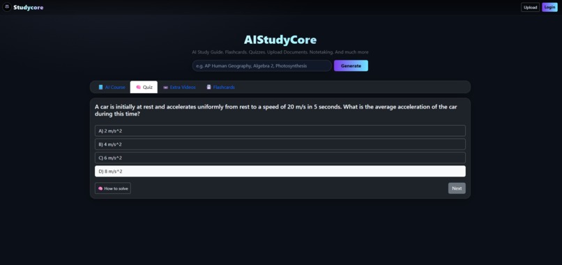 StudyCore – screenshot 4