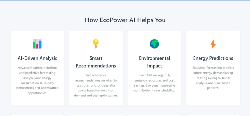 EcoPower AI – screenshot 2