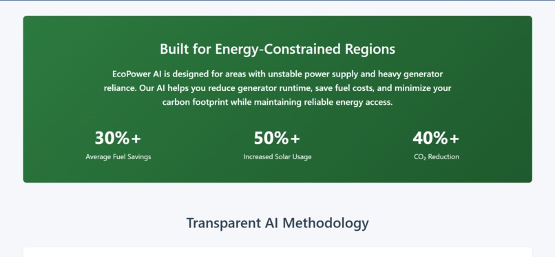 EcoPower AI – screenshot 4
