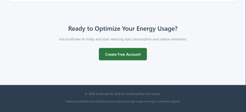 EcoPower AI – screenshot 5