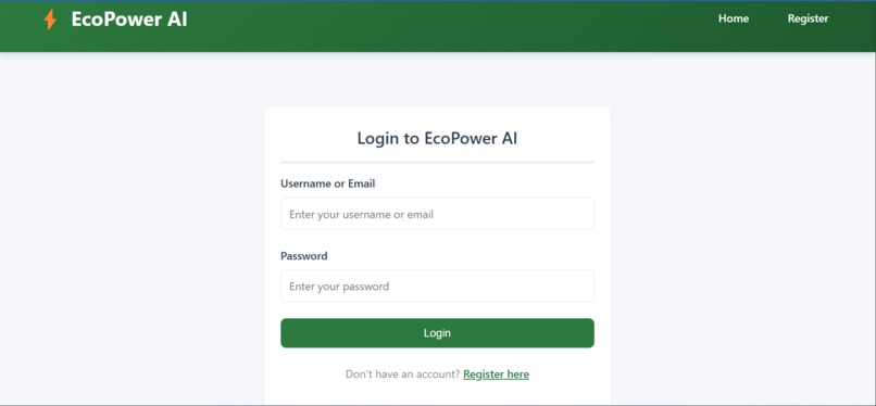 EcoPower AI – screenshot 7