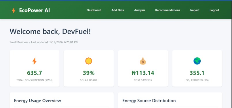 EcoPower AI – screenshot 9
