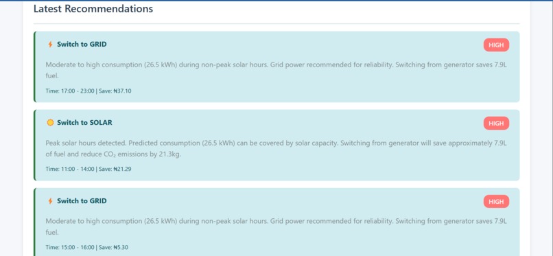 EcoPower AI – screenshot 11