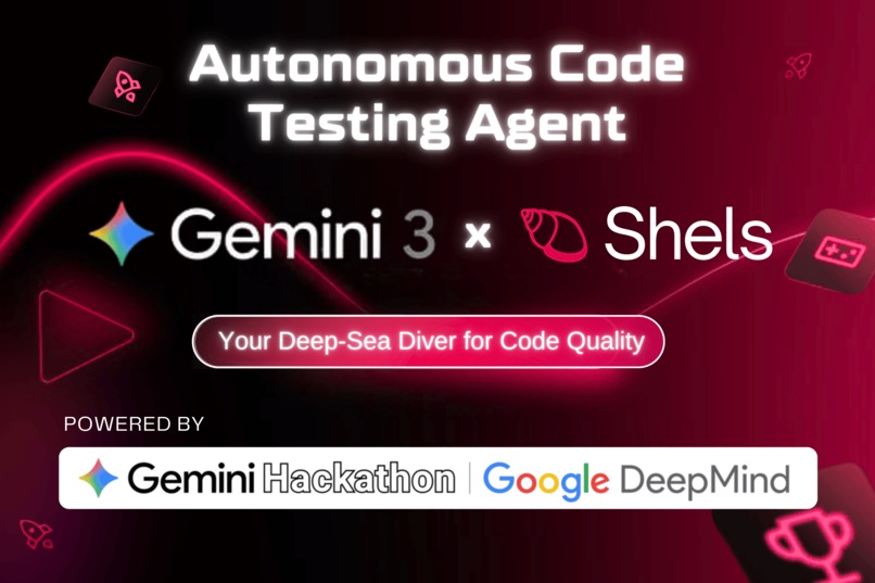 Shels - Autonomous Code Testing Agent – screenshot 1