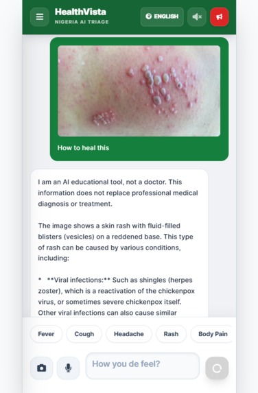 HealthVista – screenshot 1
