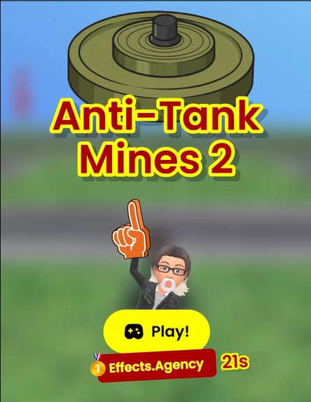 Anti-Tank Mines Game – screenshot 1