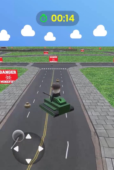 Anti-Tank Mines Game – screenshot 2