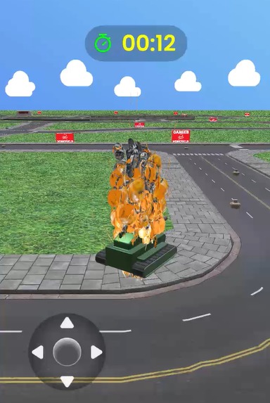 Anti-Tank Mines Game – screenshot 3